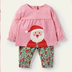Baby Boden Santa matching play set